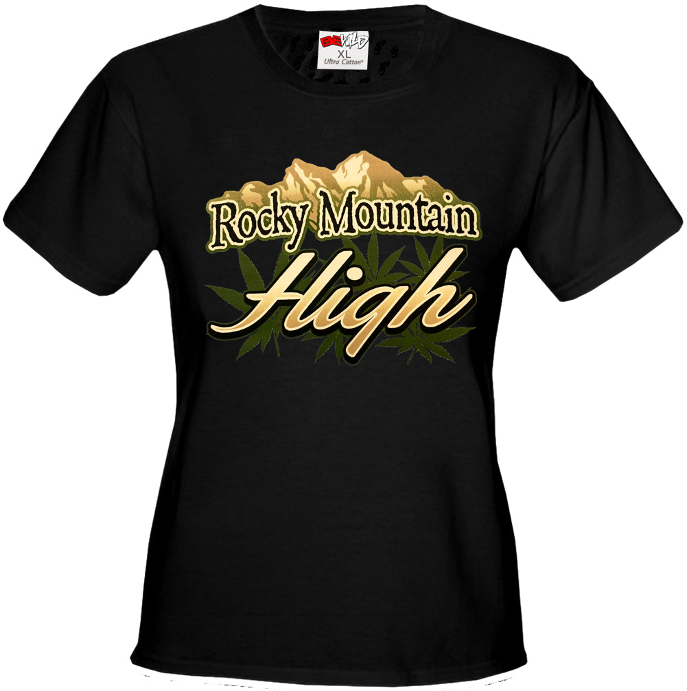 Rocky Mountain High Girl's T-Shirt
