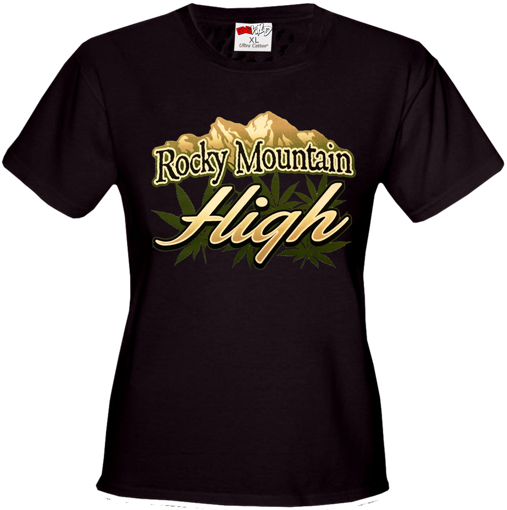 Rocky Mountain High Girl's T-Shirt