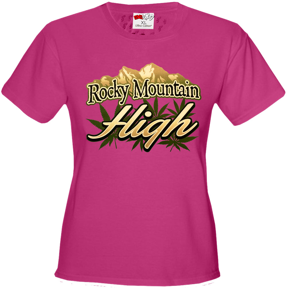 Rocky Mountain High Girl's T-Shirt