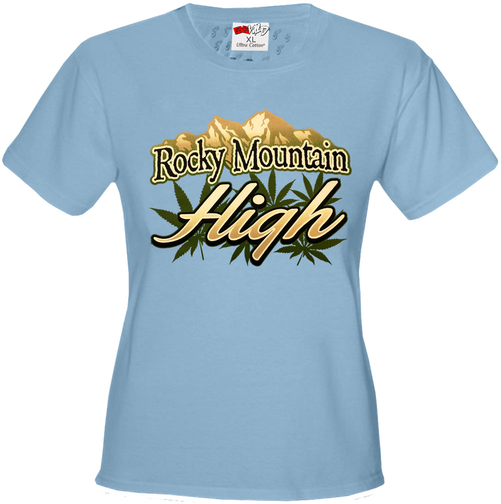 Rocky Mountain High Girl's T-Shirt