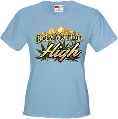 Rocky Mountain High Girl's T-Shirt