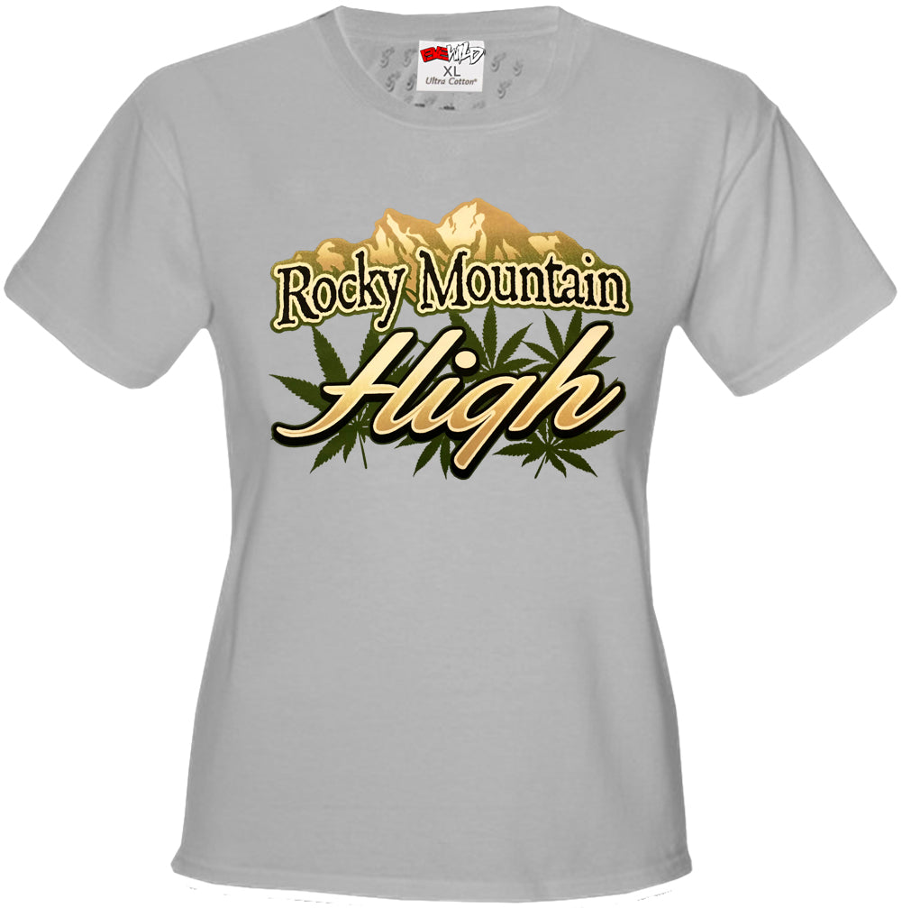 Rocky Mountain High Girl's T-Shirt