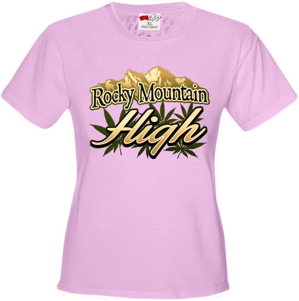 Rocky Mountain High Girl's T-Shirt