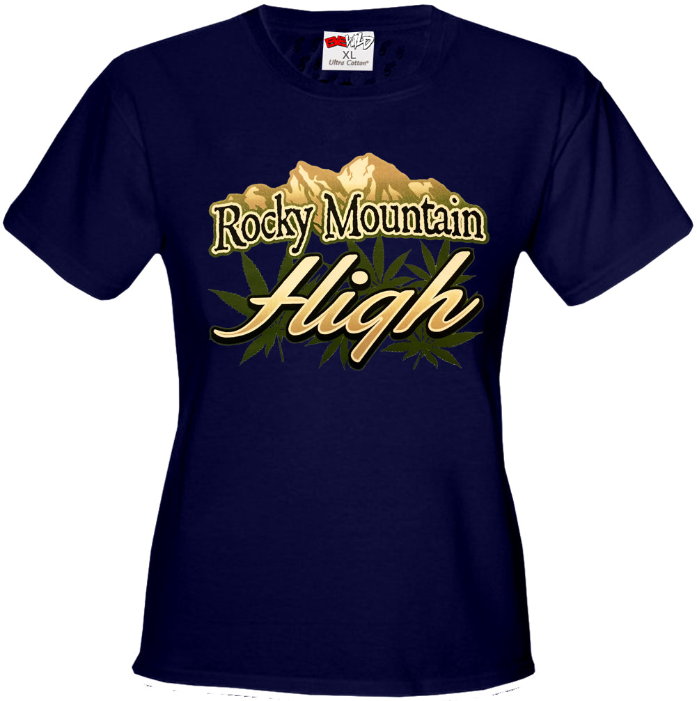 Rocky Mountain High Girl's T-Shirt