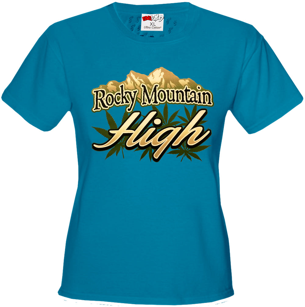 Rocky Mountain High Girl's T-Shirt