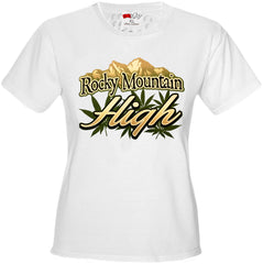 Rocky Mountain High Girl's T-Shirt