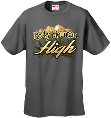 Rocky Mountain High Men's T-Shirt