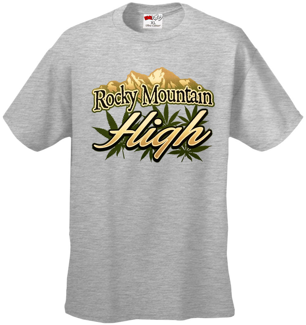 Rocky Mountain High Men's T-Shirt