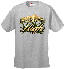 Rocky Mountain High Men's T-Shirt