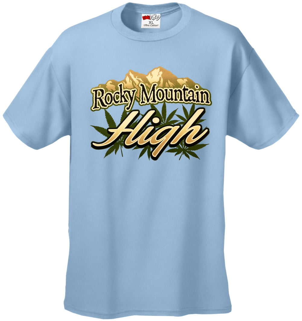 Rocky Mountain High Men's T-Shirt