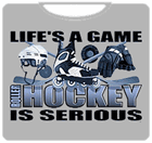 Roller Hockey Is Serious T-Shirt