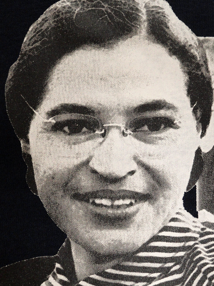 Rosa Parks "Change The World" Girl's T-Shirt