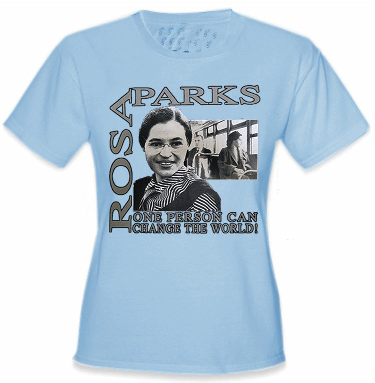 Rosa Parks "Change The World" Girl's T-Shirt