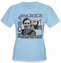 Rosa Parks "Change The World" Girl's T-Shirt