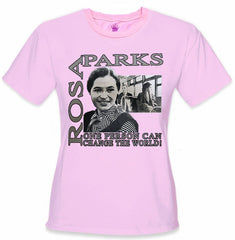 Rosa Parks "Change The World" Girl's T-Shirt