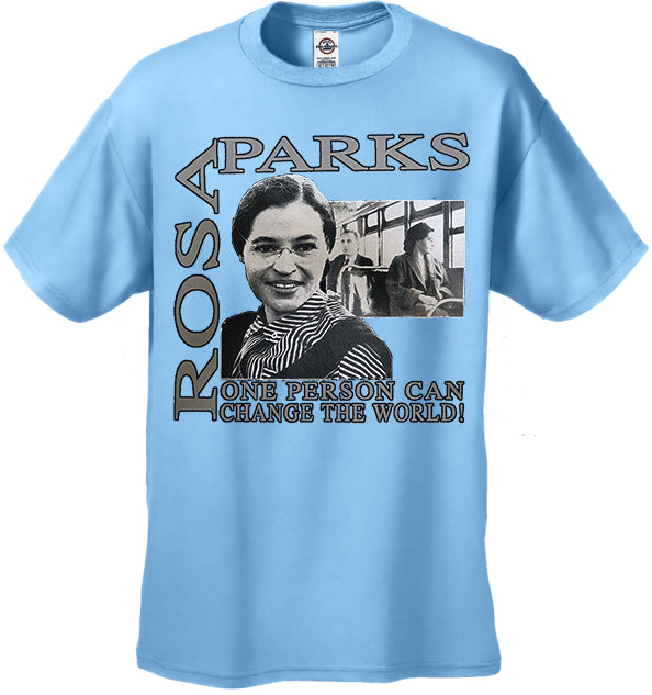 Rosa Parks "Change The World" Men's T-Shirt