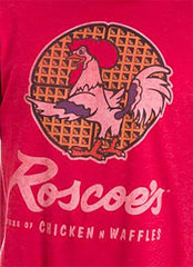 ROSCOE House of Chicken and Waffles Mens T-shirt