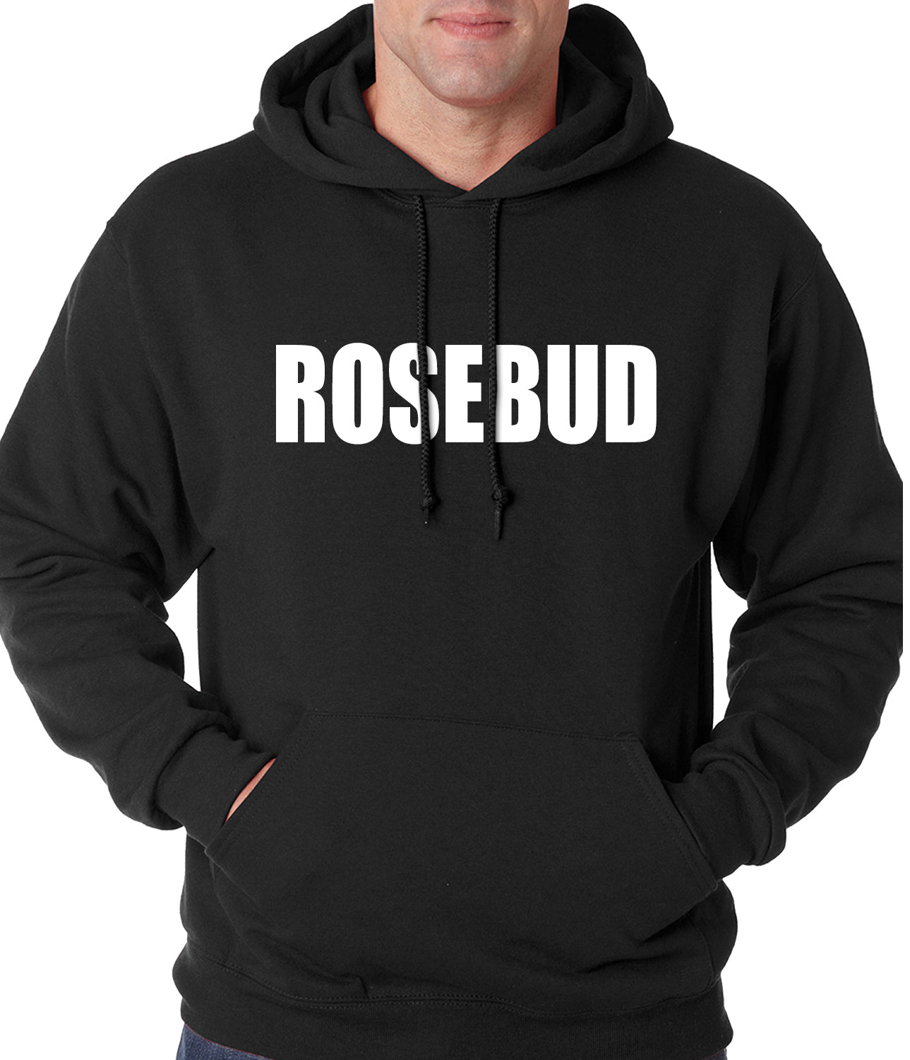 Rosebud Adult Hoodie