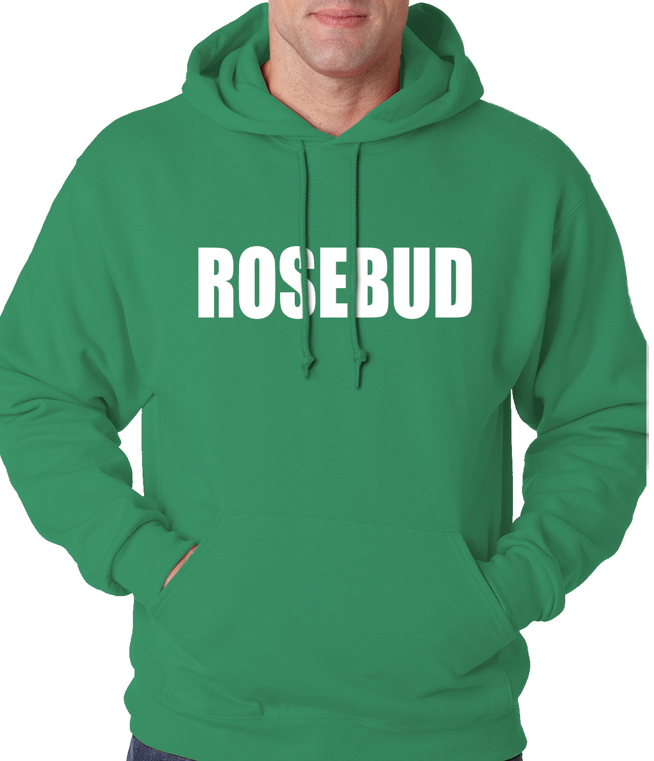 Rosebud Adult Hoodie