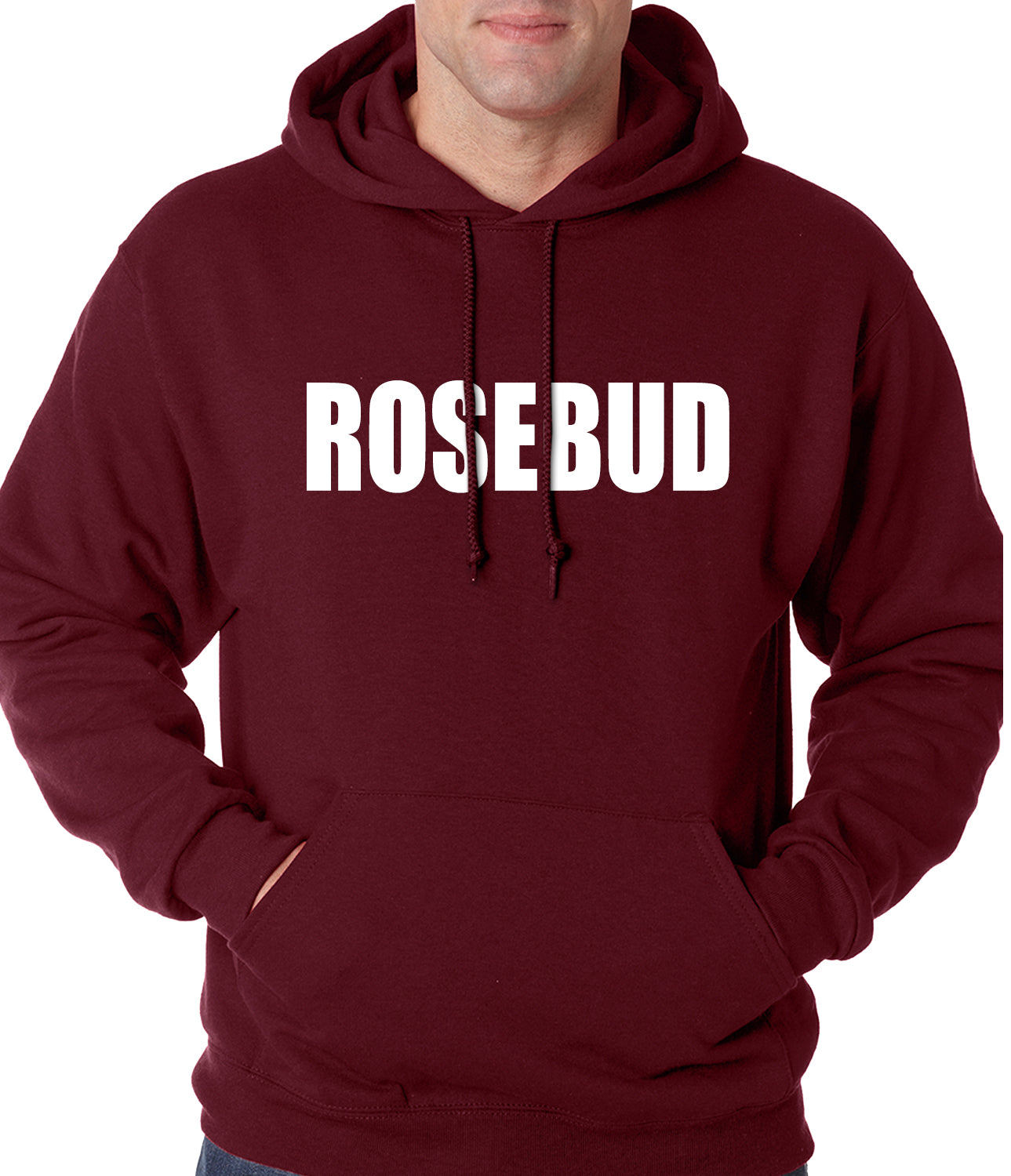 Rosebud Adult Hoodie