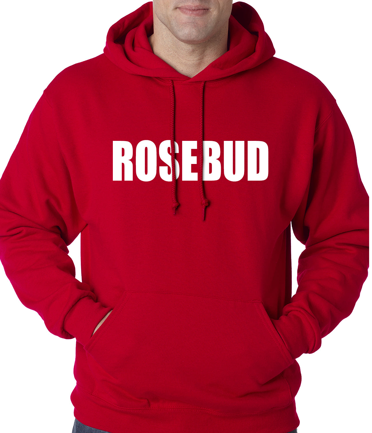 Rosebud Adult Hoodie
