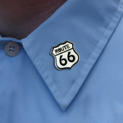 Route 66 Lapel Pin