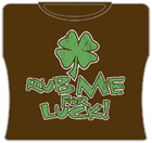 Rub Me For Luck Girls T-Shirt