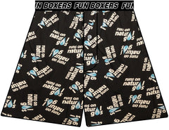 Runs on Natural Gas Boxer Shorts