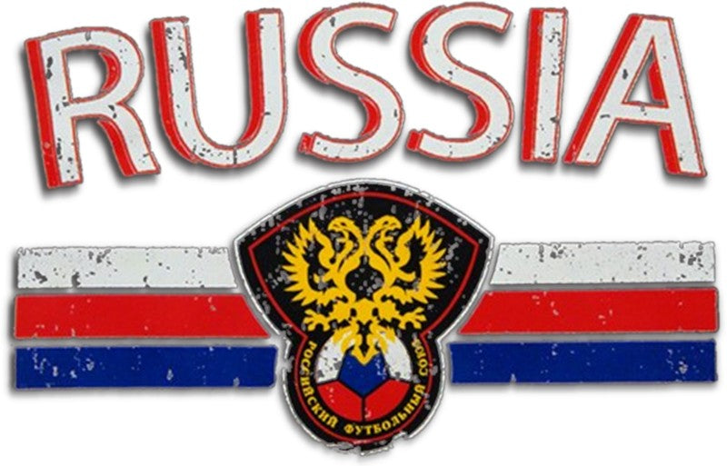 Russia Vintage Shield International Girls T-Shirt