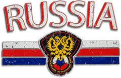 Russia Vintage Shield International Girls T-Shirt