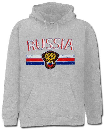 Russia Vintage Shield International Hoodie