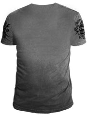 Ryder Supply Clothing - Outlaw Mens T-shirt (Charcoal Grey)
