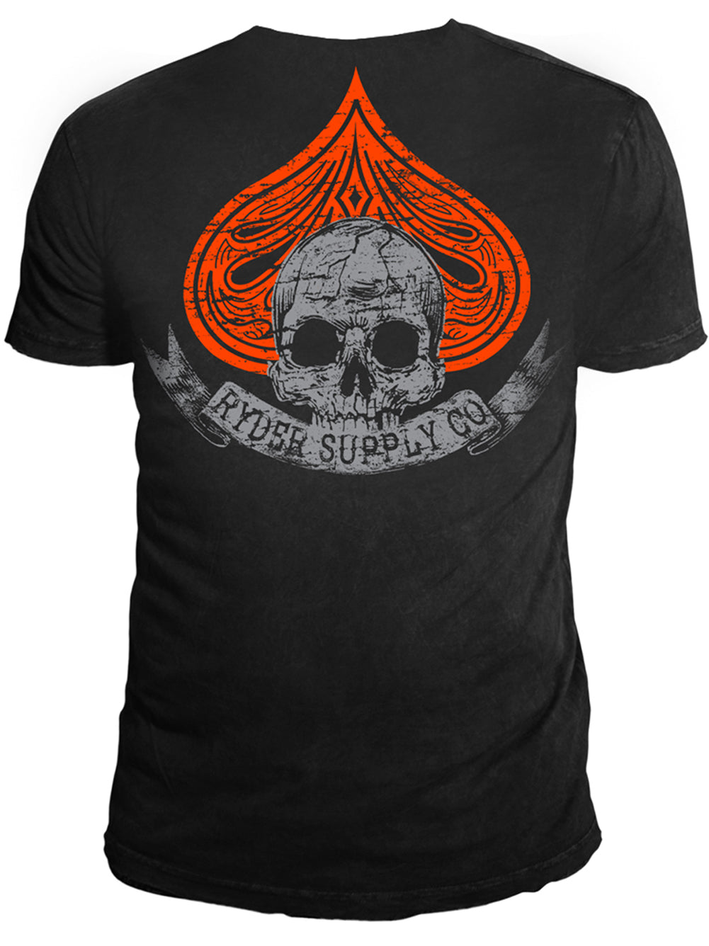 Ryder Supply Clothing - Rebels Mens T-shirt (Black)