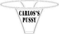 ______'s Pus*y" Custom Thong