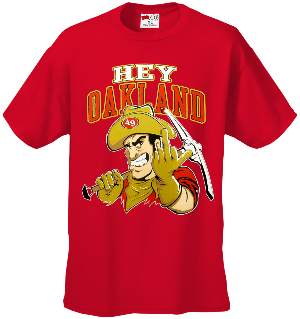 San Francisco Fan - Hey Oakland Mens T-shirt
