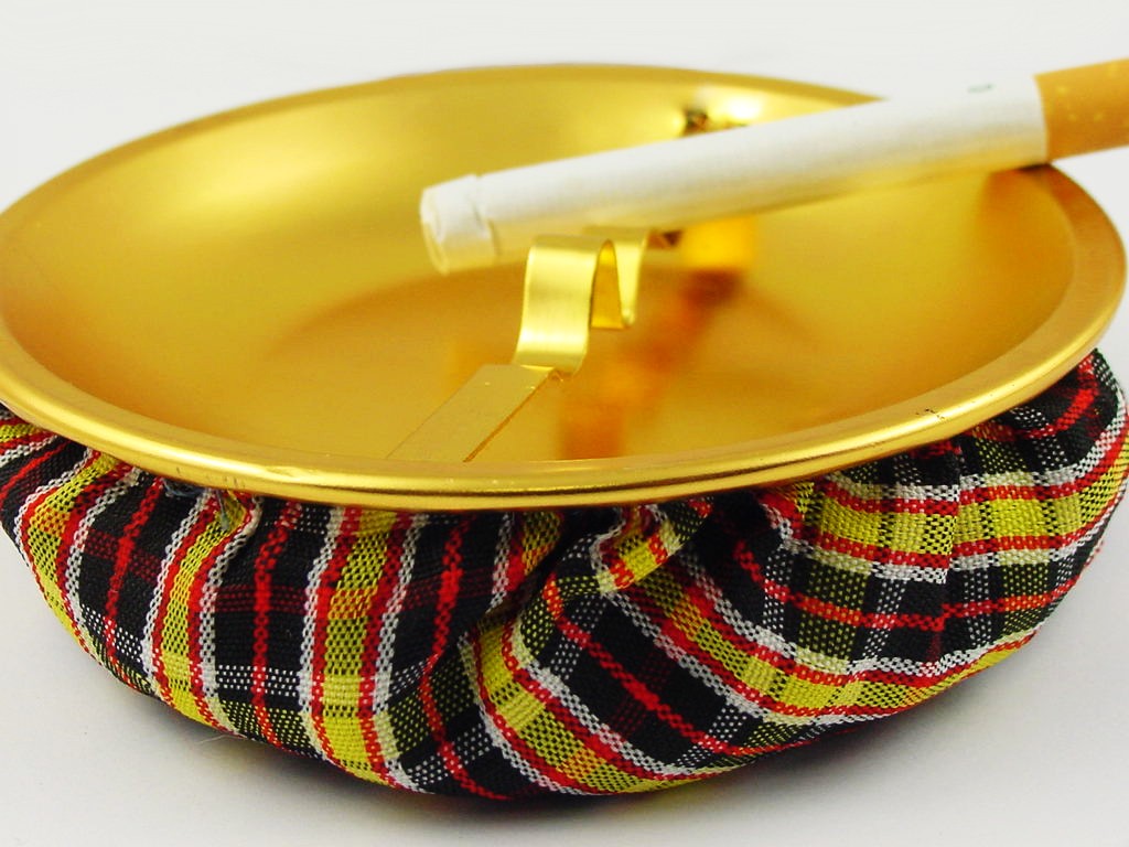 Sand Bag Ash Tray