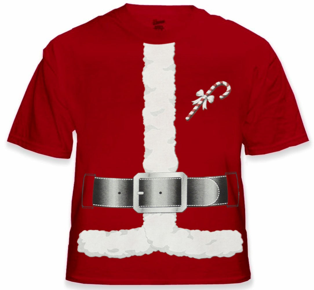 Santa Claus Christmas Costume T-Shirt