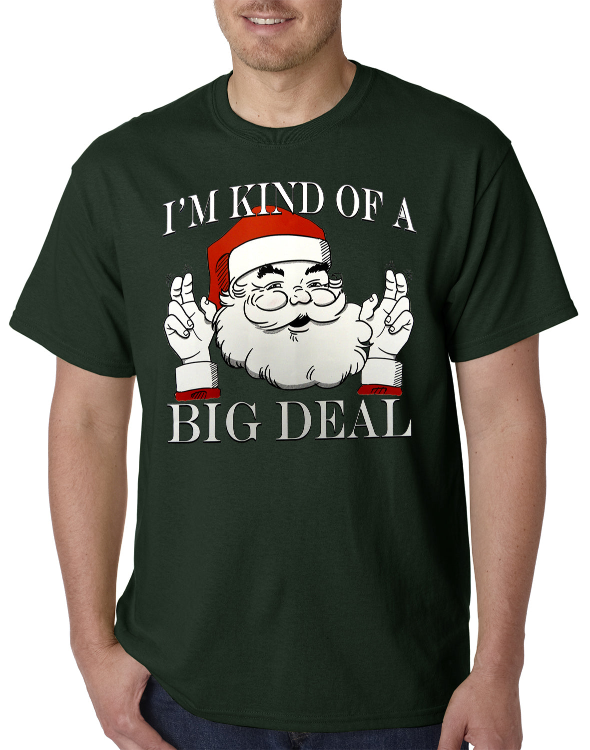 Santa - Kind of a Big Deal Mens T-shirt