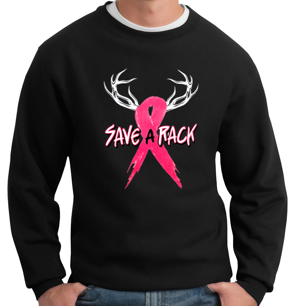 Save A Rack Adult Crewneck
