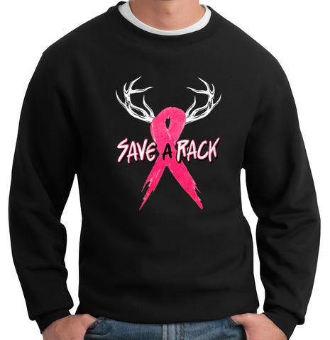 Save A Rack Adult Crewneck