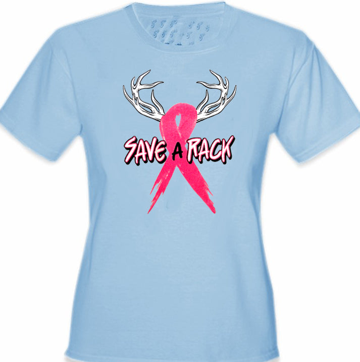 Save A Rack Girls T-Shirt