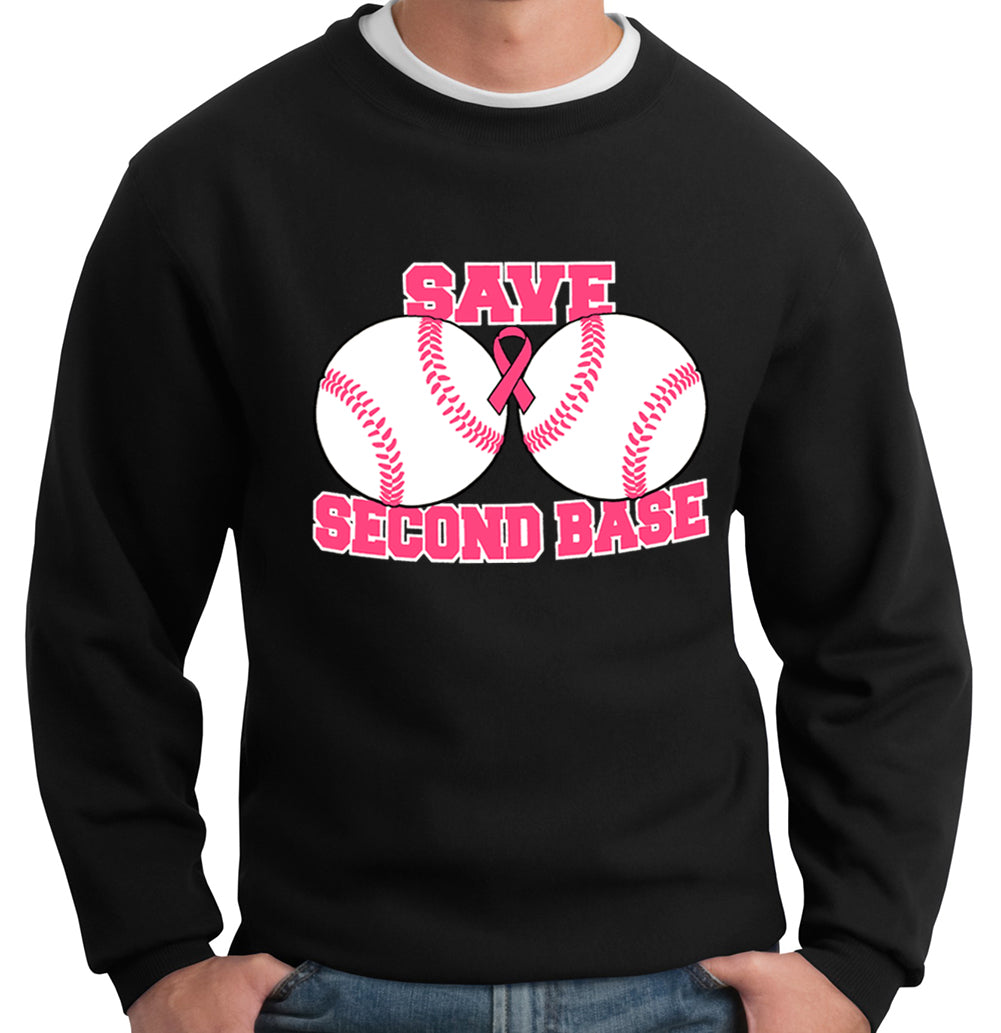 Save Second Base Crew Neck Sweatshirt