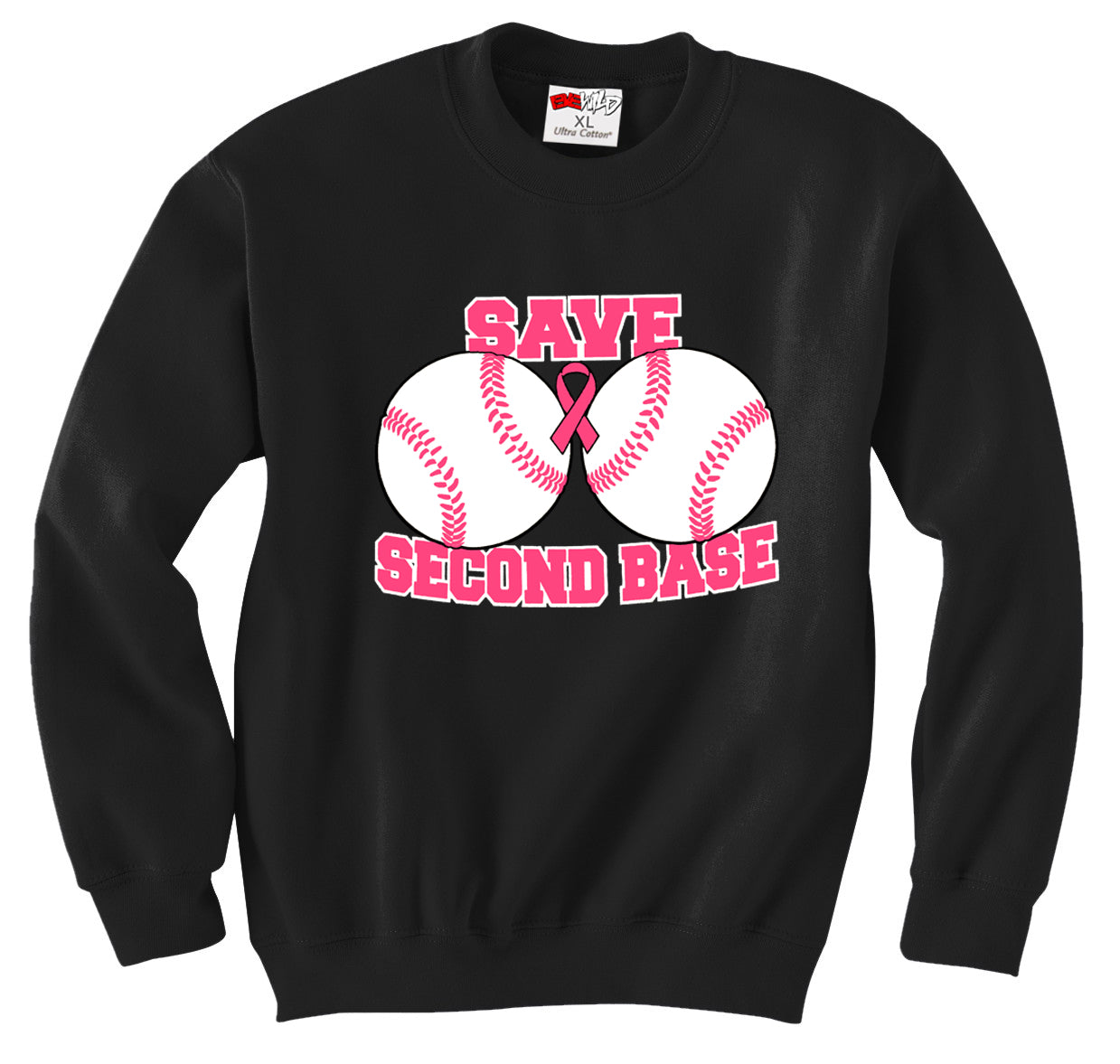 Save Second Base Crew Neck Sweatshirt