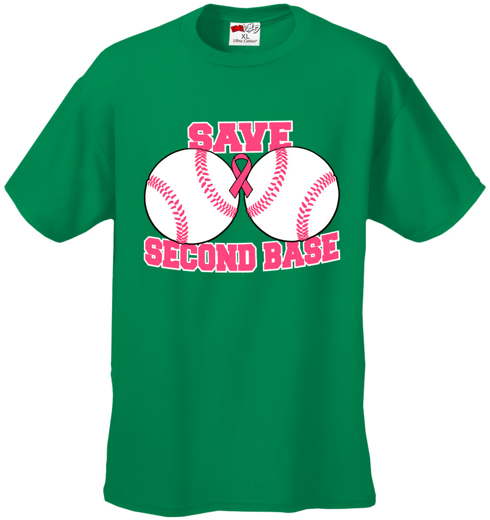 Save Second Base Men's T-Shirt