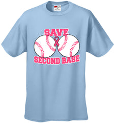 Save Second Base Men's T-Shirt