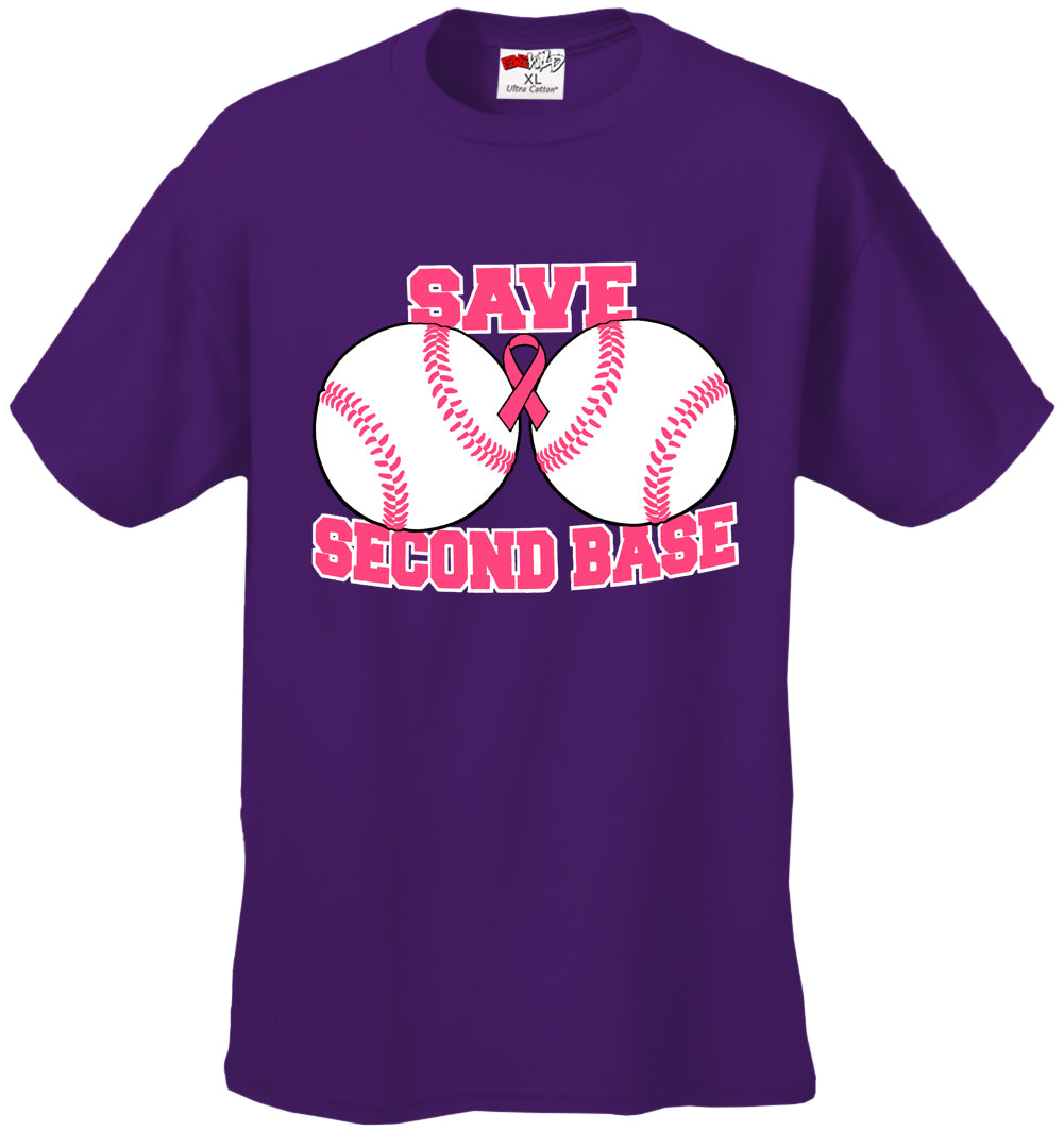 Save Second Base Men's T-Shirt