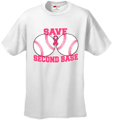 Save Second Base Men's T-Shirt