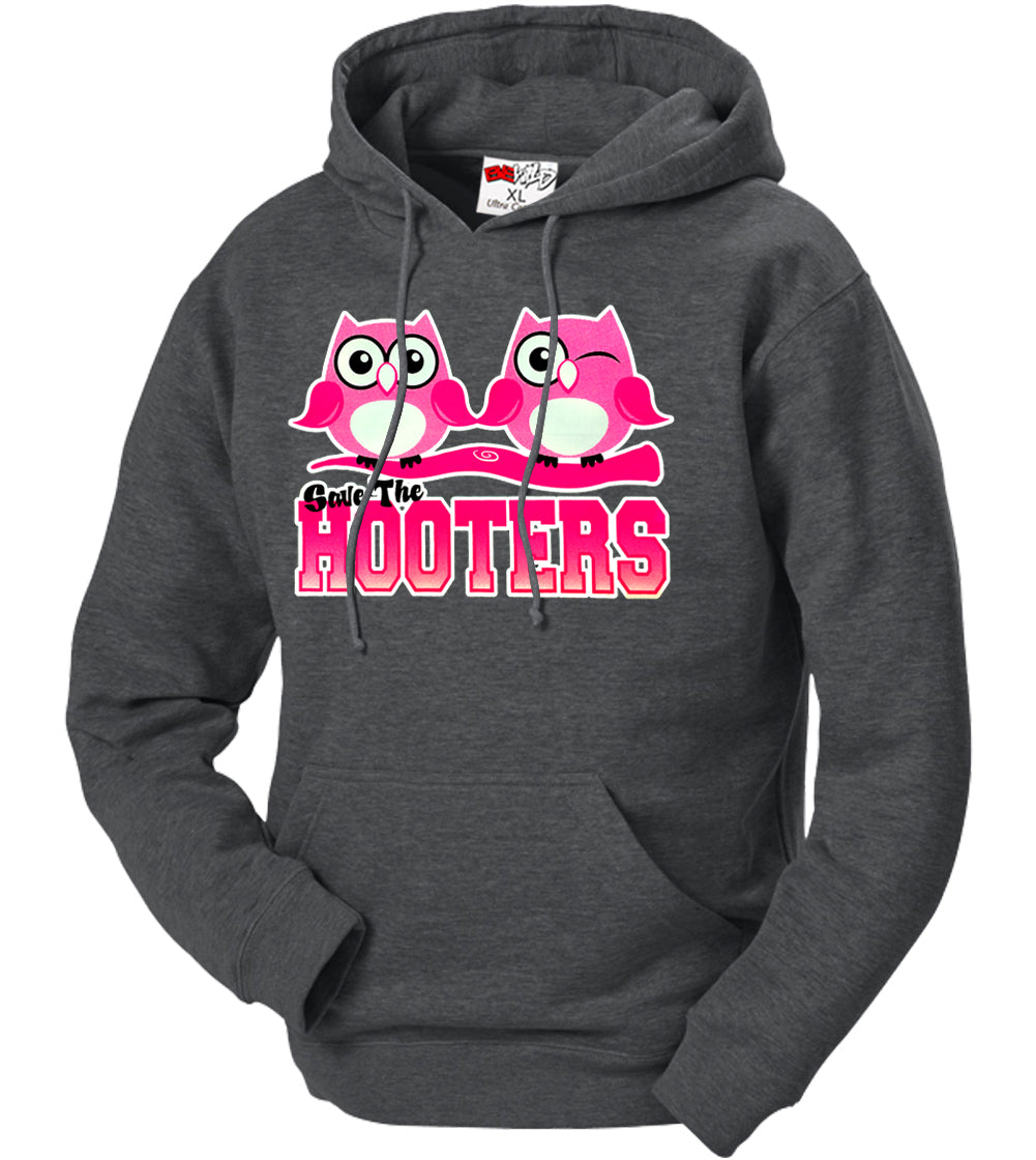 Save The Hooters Adult Hoodie
