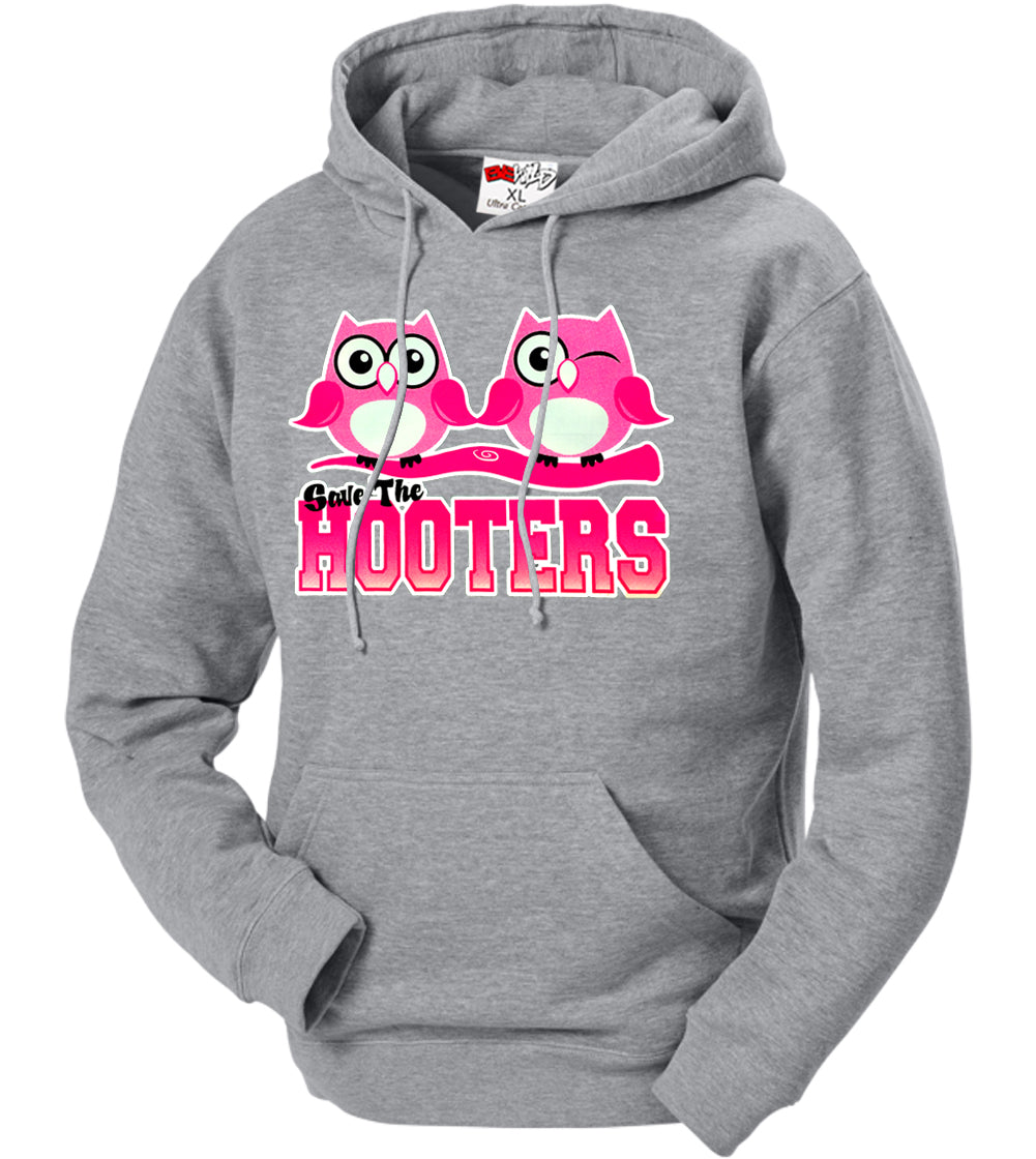 Save The Hooters Adult Hoodie