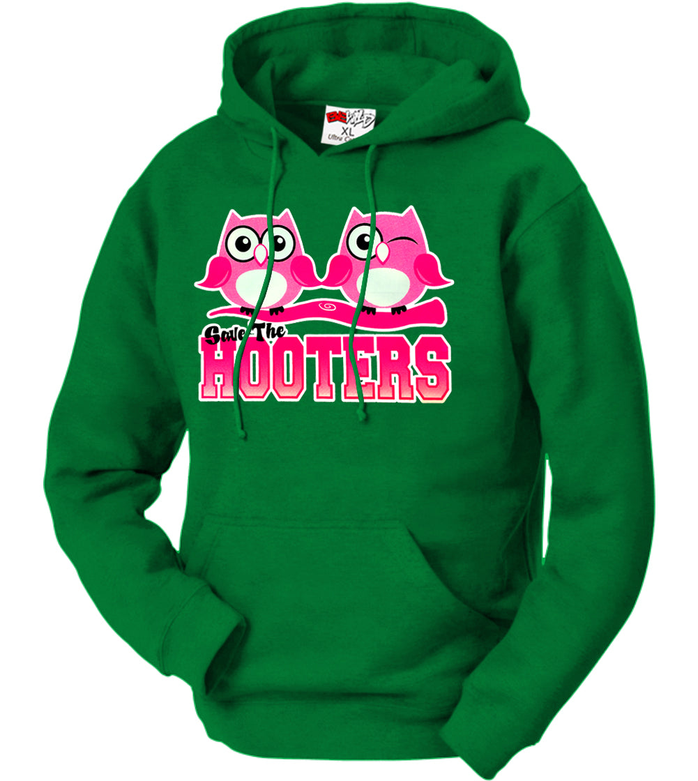 Save The Hooters Adult Hoodie